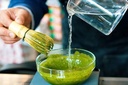 Chasen: Batidor Para Matcha 100 Cerdas Para Espumar Matcha