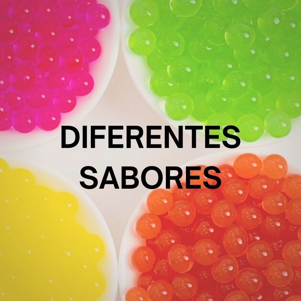 Perlas Explosivas Mora Azul 3.2 Kg Para Toppings O Sodas