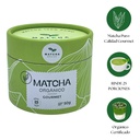 Matcha 50g Gourmet Orgánico 100% Puro Aporta Anitoxidantes Y Energía. Para Cocina Y Bebidas.