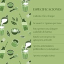 Matcha 50g Gourmet Orgánico 100% Puro Aporta Anitoxidantes Y Energía. Para Cocina Y Bebidas.