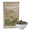 Té De Jazmín Perlas Premium Enrolladas A Mano