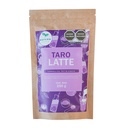 Taro latte