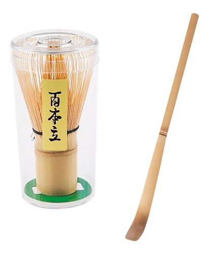 Chasen De Bambú Batidor Para Matcha Hecho A Mano