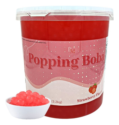 Tapioca Negra Pearls 1 Kg (copia)