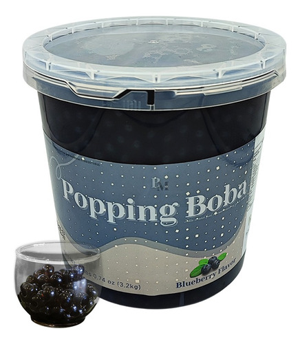 Perlas explosivas Fresa 3.2kg (copia)