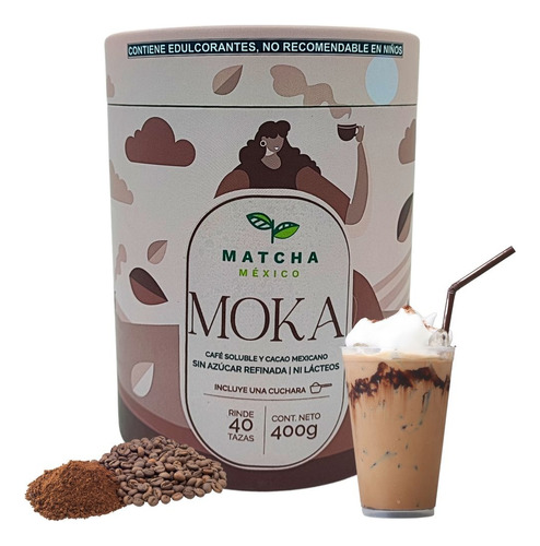 Moka 400g Café y Cacao Orgánico