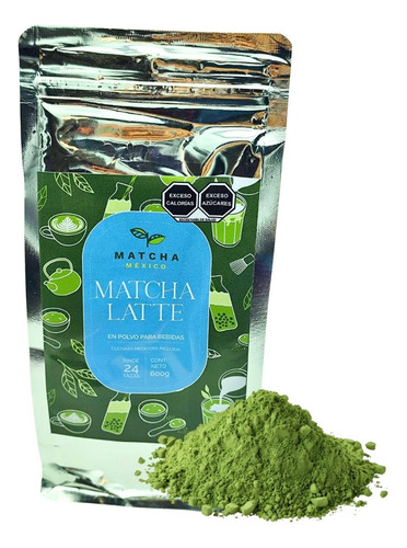 Matcha Latte Cuchara Incluida