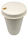 Vasos Papel Con Tapa 16oz