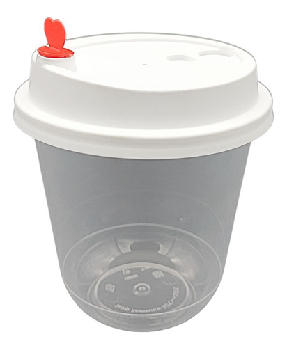 Vasos Con Tapa PP 90mm