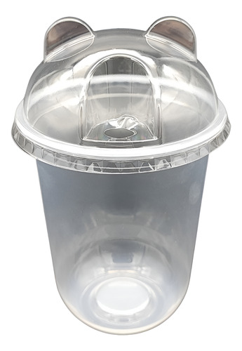 Vasos Con Tapa PP 95mm