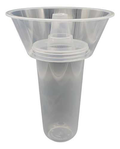 Vaso con Bowl Papero 200 piezas