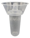 Vaso con Bowl Papero 200 piezas