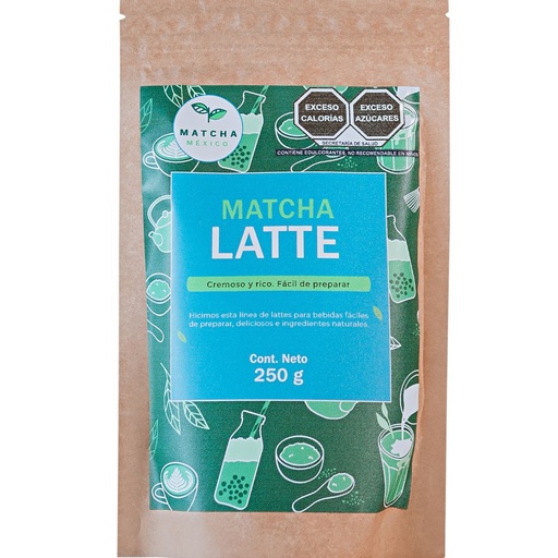 Matcha Latte Cuchara Incluida