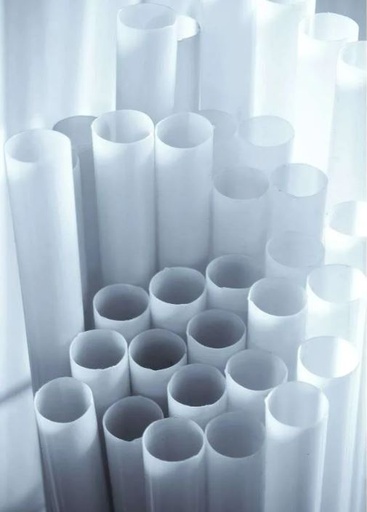 Popotes Desechables Estuchado Individualmente 6 y 12 mm