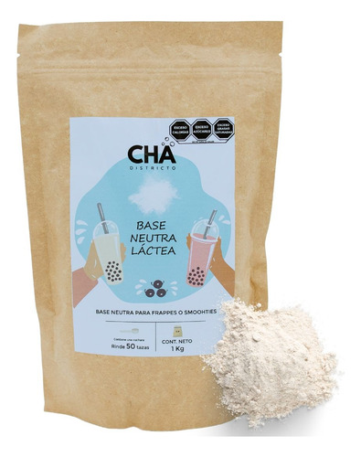 [base-neutra-1kg] Base Neutra Láctea Para Frappe y Texturizas