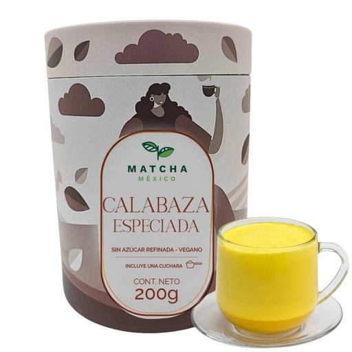 Calabaza Especiada Pumpkin Spice Sin Azúcar Refinada