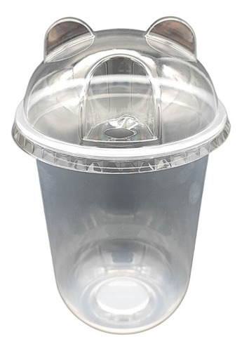 Vasos Con Tapa PP 95mm