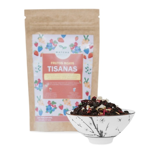Tisana Frutos Rojos