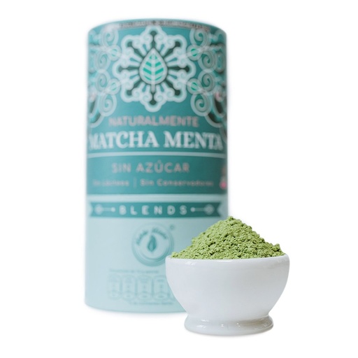 Matcha Con Menta