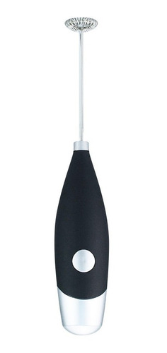 [batidor-negro] Batidor Eléctrico De Mano Y Espumador De Leche Pilas Aa