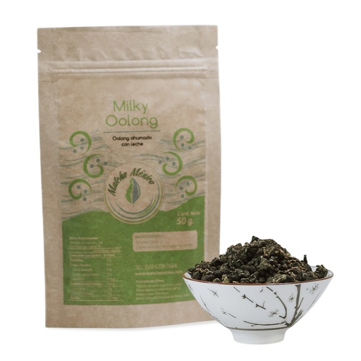 Té Milky Oolong Hecho Con Vapor De Leche