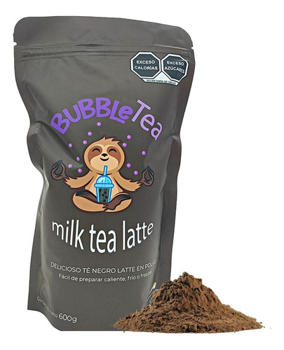[milktea-bubble-600g] Milk Tea Bubble Tea 600G